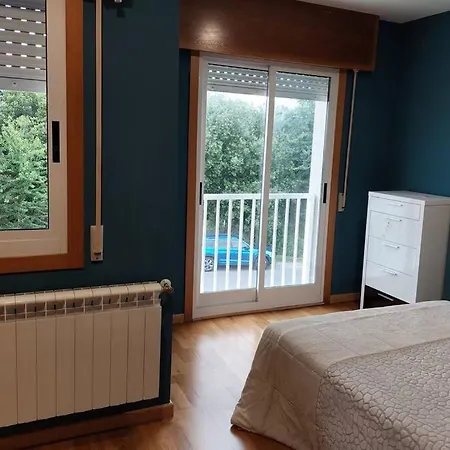 A Solo 5 Min De Ciudad Con Jardin Y Barbacoa Ourense